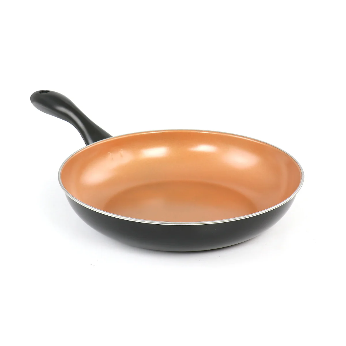 Gibson Home Armada Nonstick Cookware Set (7-Piece) - Brown/Black - Image 5