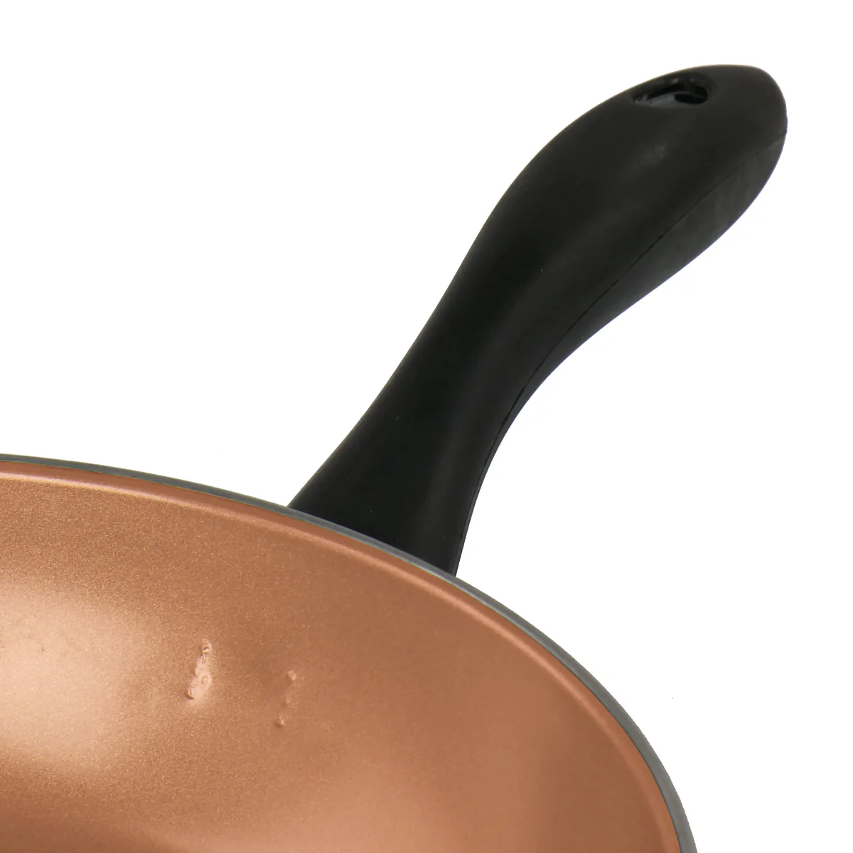 Gibson Home Armada Nonstick Cookware Set (7-Piece) - Brown/Black - Image 6