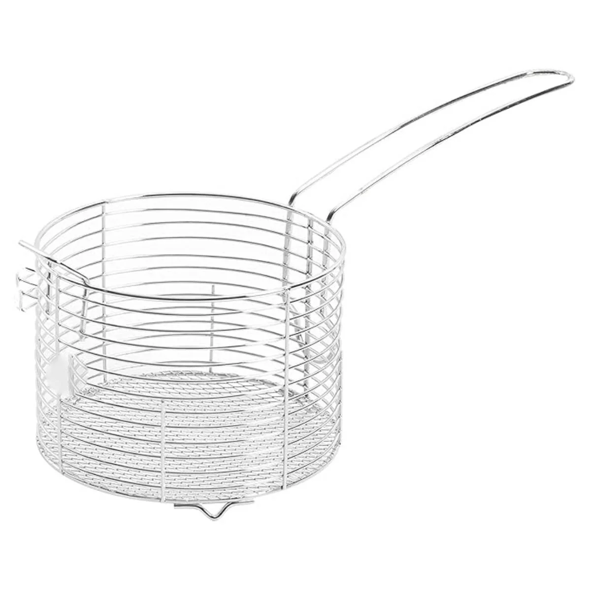 Oster Sangerfield 3.65 qt Deep Fryer Cookware Set (3-Piece) - Silver - Image 3