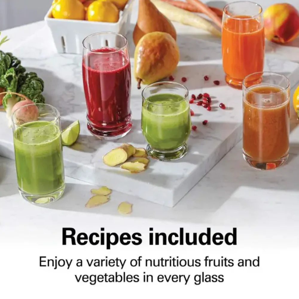 Hamilton Beach Big Mouth Juice Extractor - Black - Image 7