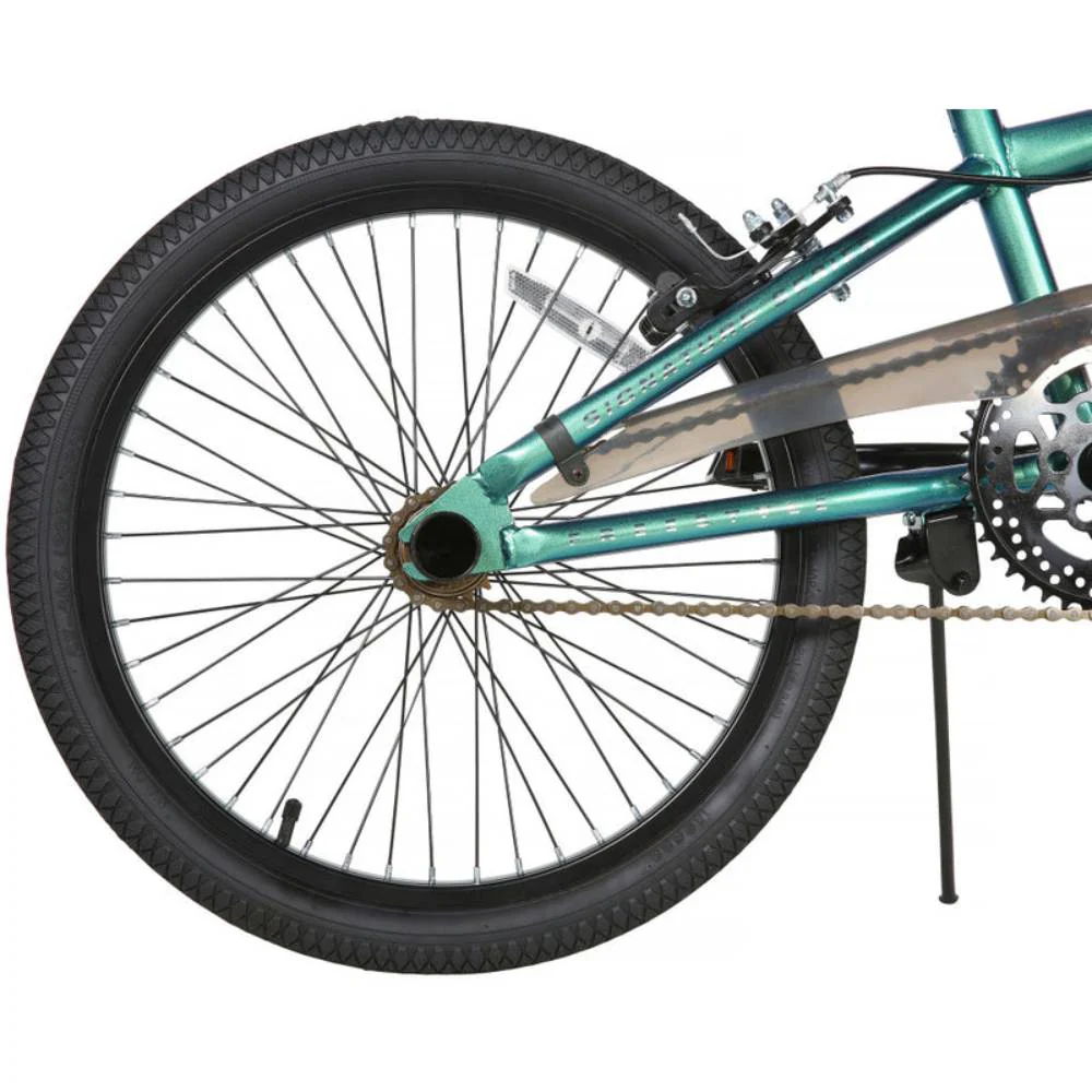 Dynacraft 20" Tony Hawk Kid's BMX Bike - Green/Black - Image 4