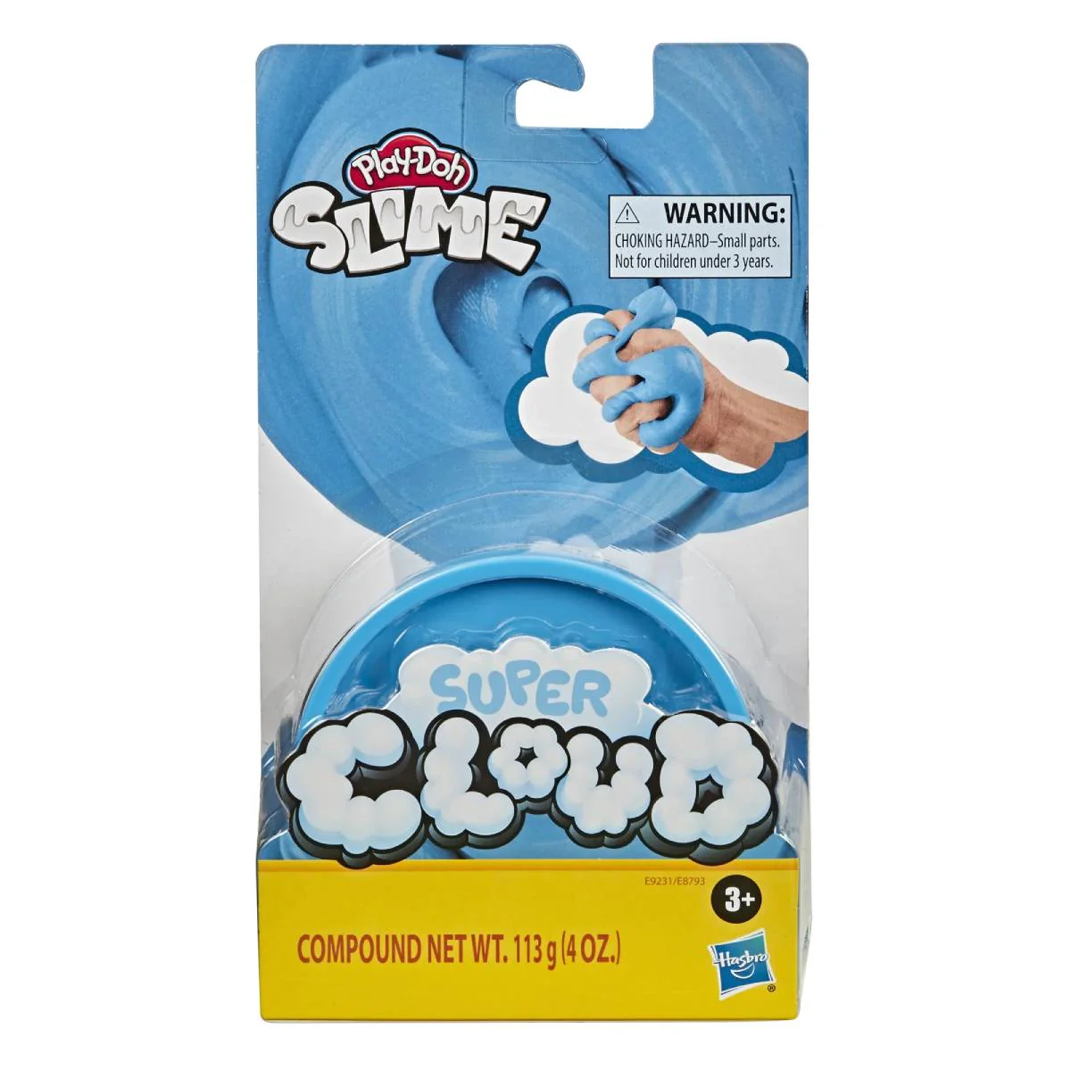 Play-Doh Super Cloud Slime - Blue - Image 3