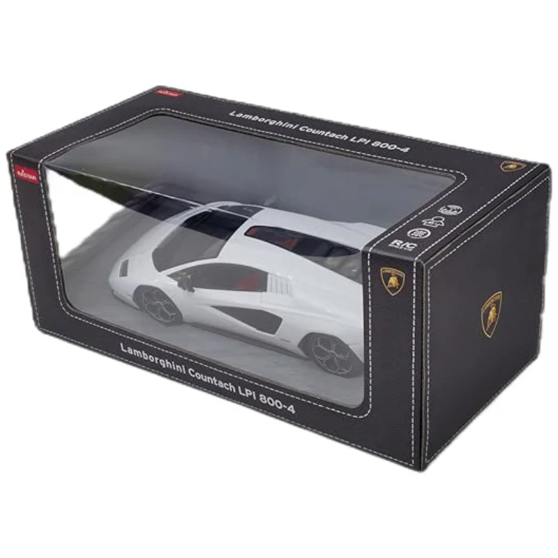 Rastar 1:16 Lamborghini Countach LPI Remote Control Car - White - Image 3