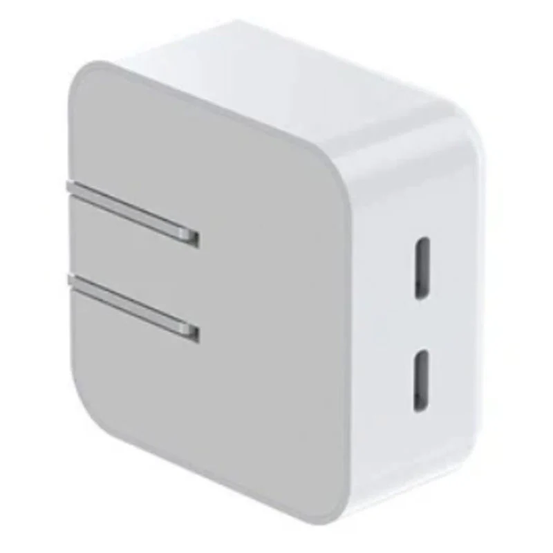 TekYa 35 Watts Power Delivery USB-C Dual Wall Charger - White - Image 3