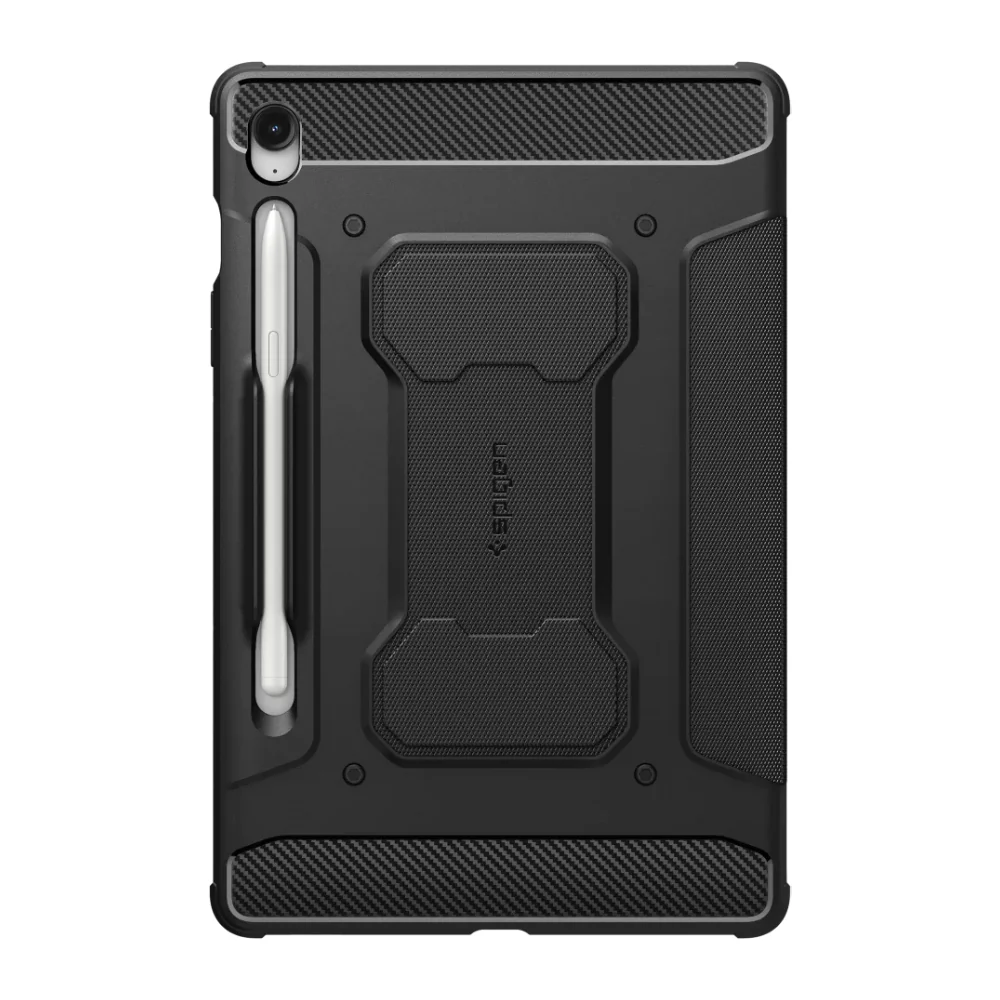 Spigen Core Armor Case for Samsung Galaxy Tab S9 FE - Black - Image 5