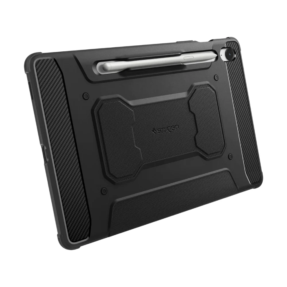 Spigen Core Armor Case for Samsung Galaxy Tab S9 FE - Black - Image 6