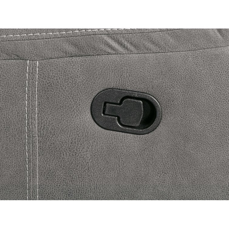 3 Piece Sectional by Best Home - Gray - Image 4