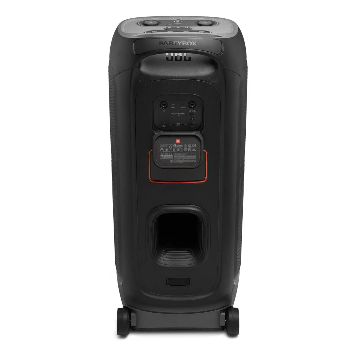 JBL PartyBox 720 Battery-Powered Party Speaker with IPX4 Splash Proof - Black - Image 4