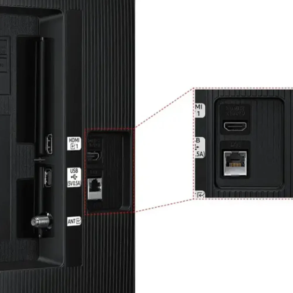 Samsung 32" Class F6000F LED FHD Smart Tizen TV - Image 4