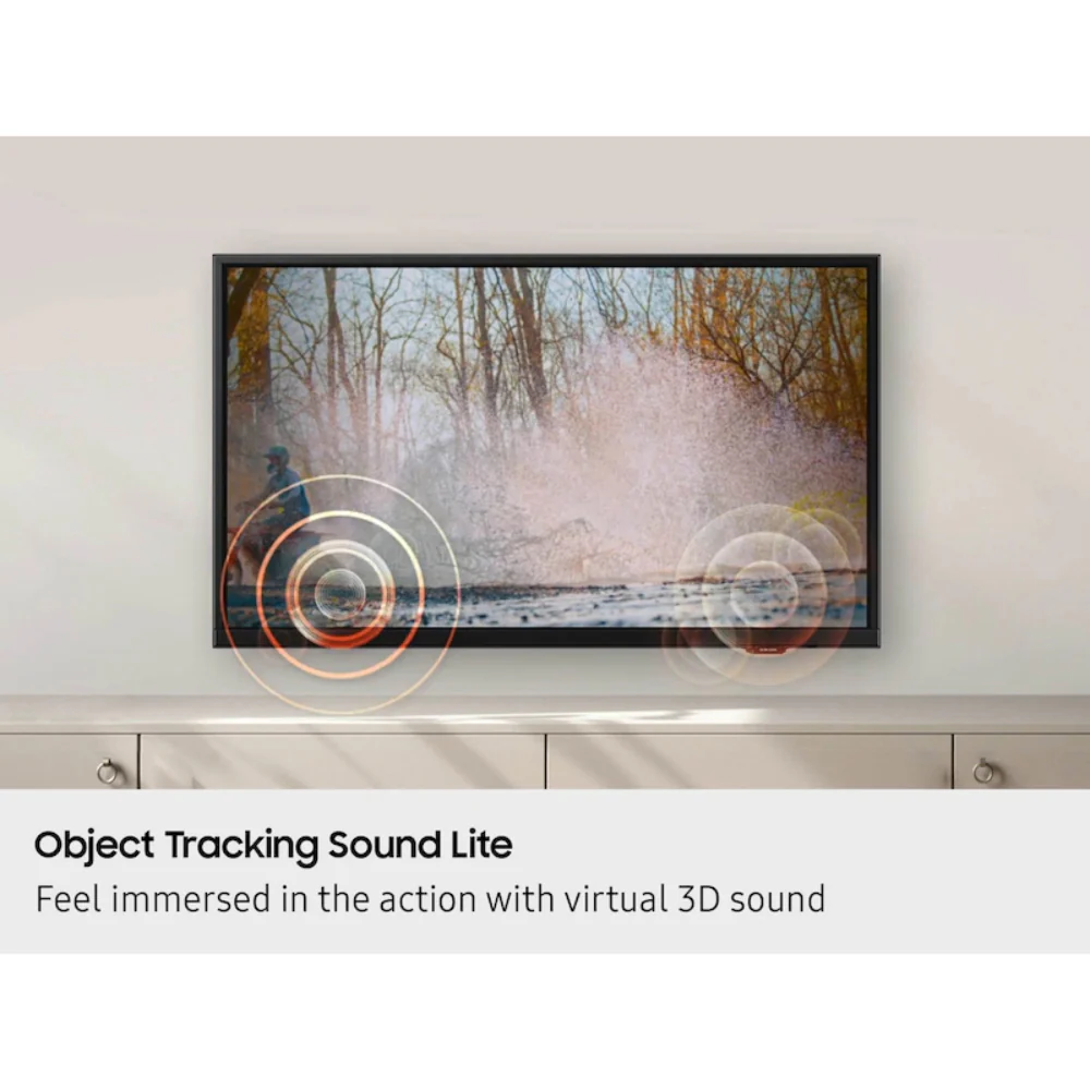 Samsung 32" Class F6000F LED FHD Smart Tizen TV - Image 6