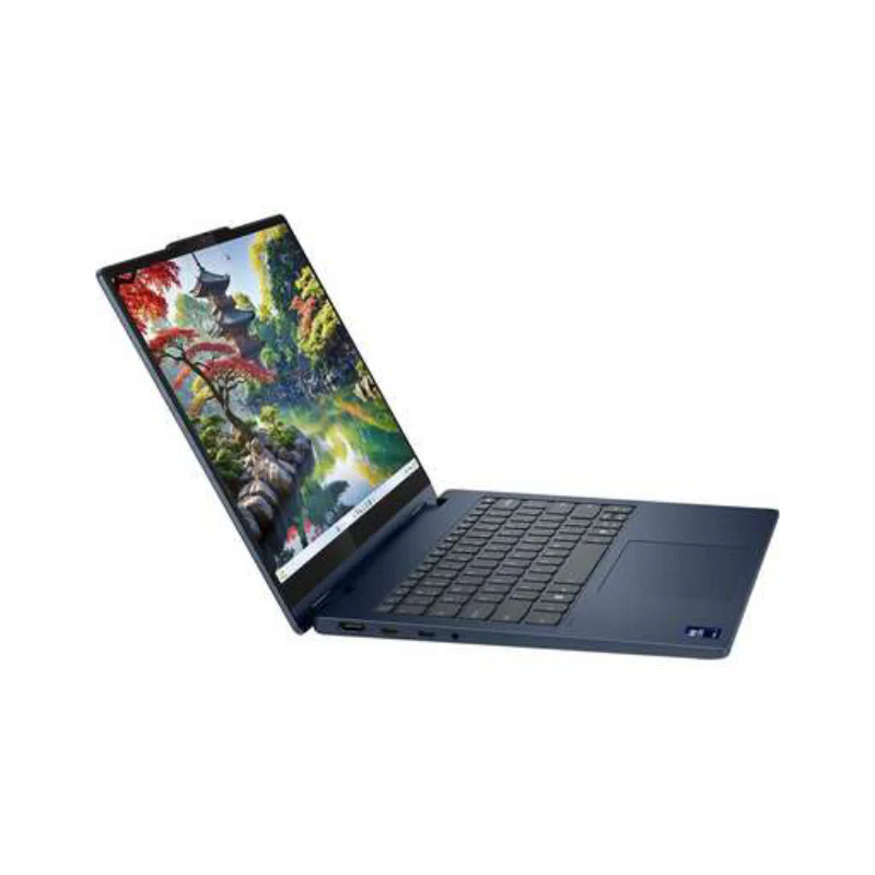 Lenovo 83KR001HUS 14" IdeaPad 5 2-in-1 Laptop - Intel Core Ultra 5 225U with 8GB Memory and 256GB SSD - Blue - Image 3
