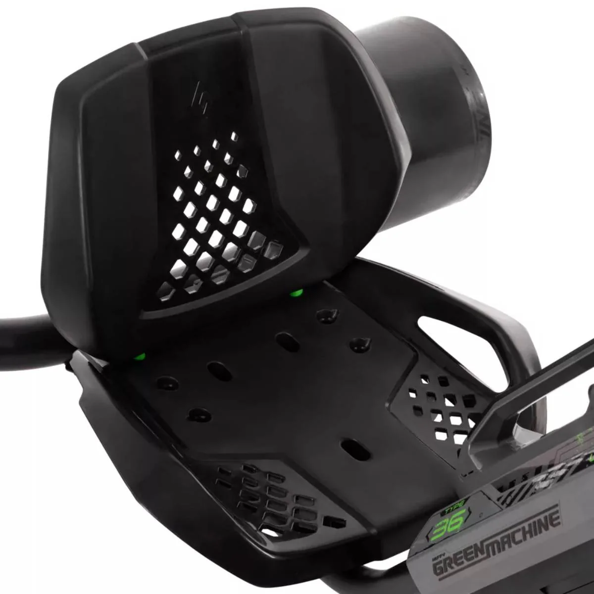 Huffy 36V Electric Machine Bike - Black/Green - Image 5