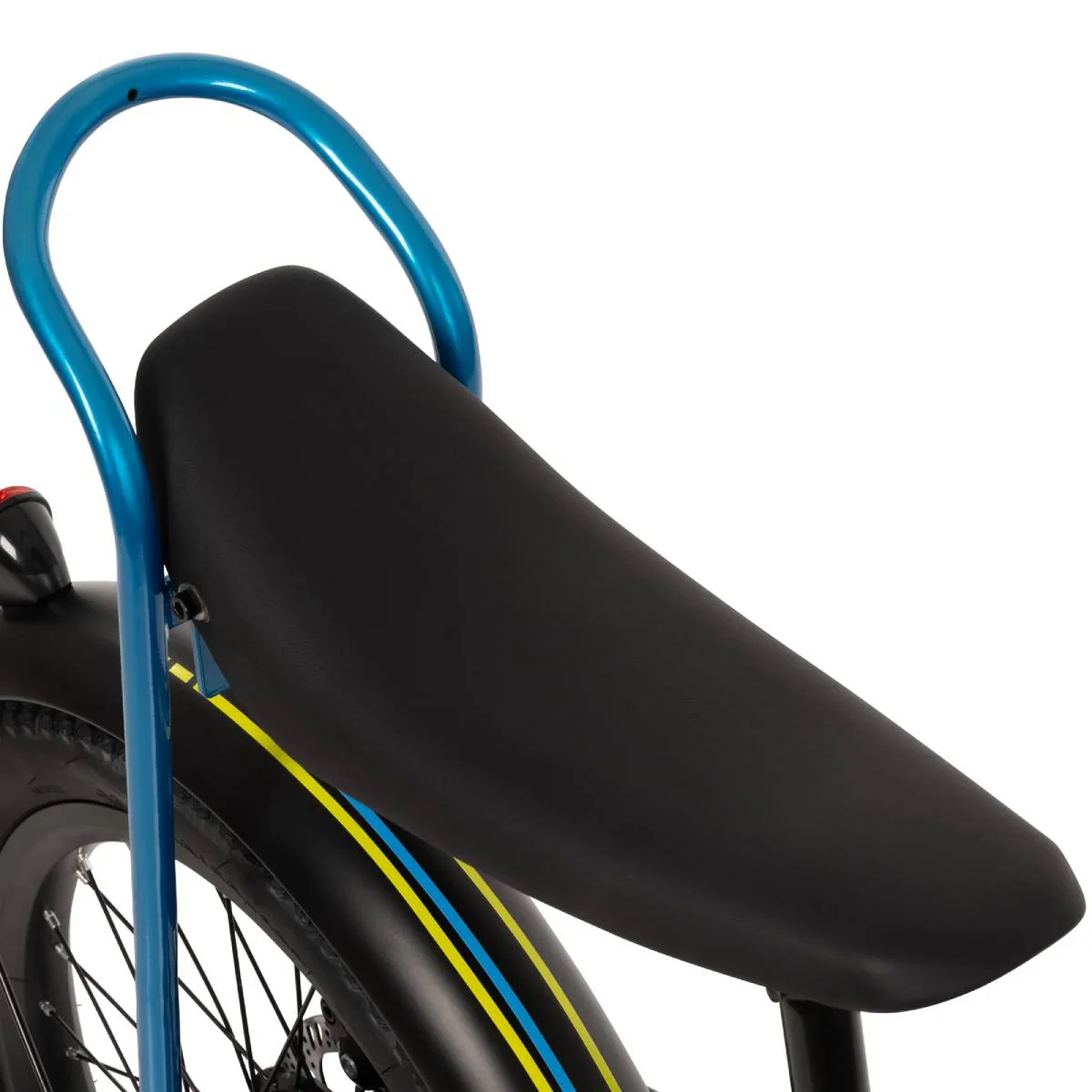 Huffy 20" EThunder Road Electiric Bike - Blue/Black - Image 5