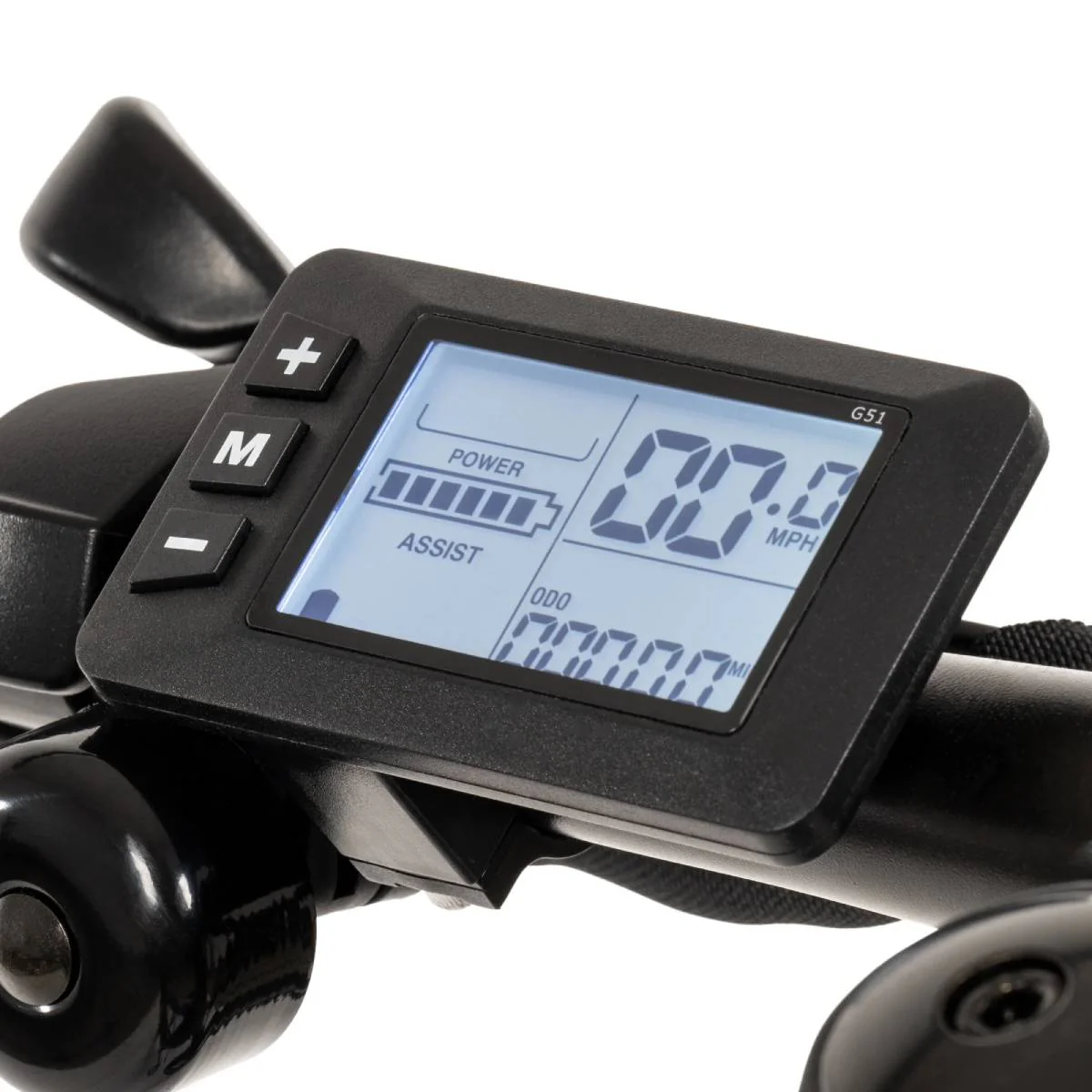 Huffy 27.5" Eventis Mountain Electiric Bike - Black - Image 3