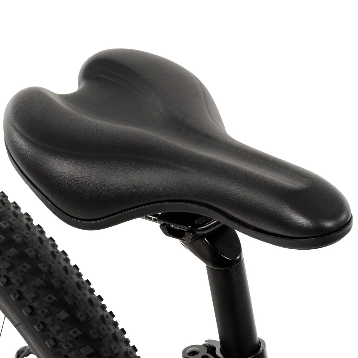 Huffy 27.5" Eventis Mountain Electiric Bike - Black - Image 4