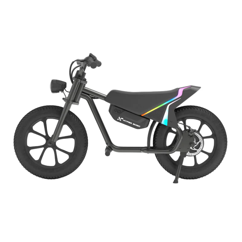 Hyper Gogo 16" Electric Dirt Bike - Black - Image 3