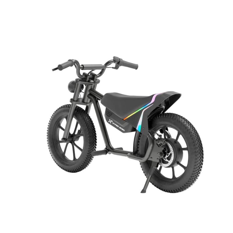 Hyper Gogo 16" Electric Dirt Bike - Black - Image 4