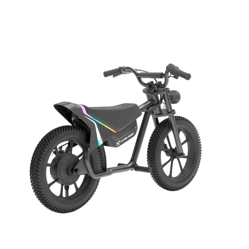 Hyper Gogo 16" Electric Dirt Bike - Black - Image 5