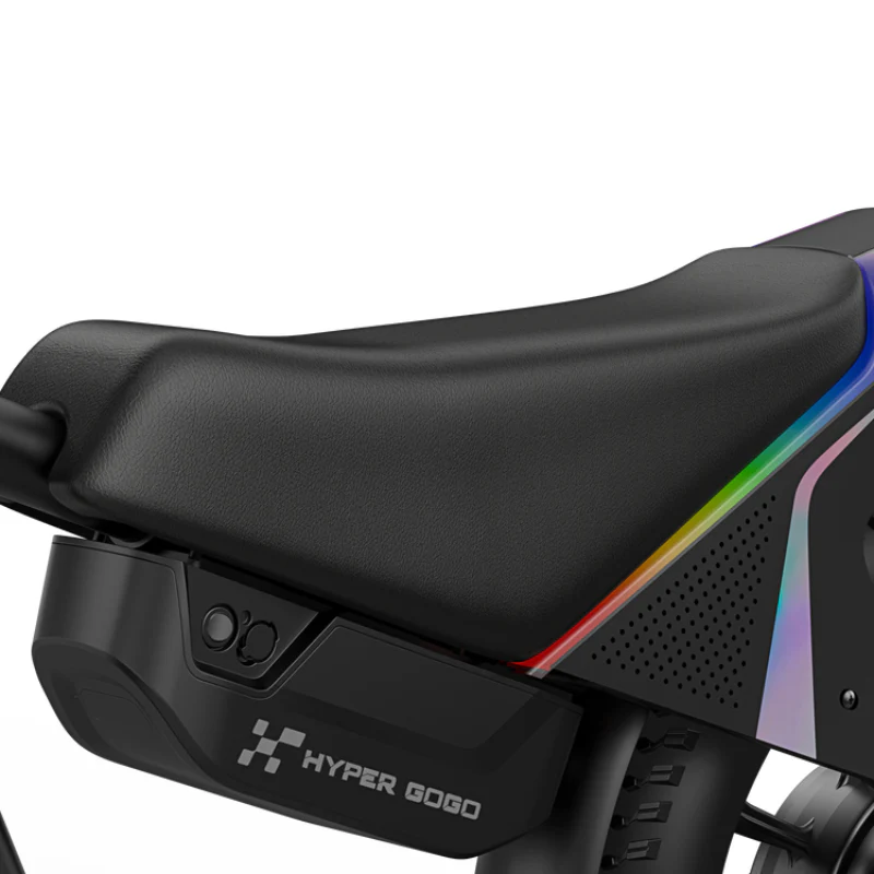 Hyper Gogo 16" Electric Dirt Bike - Black - Image 7