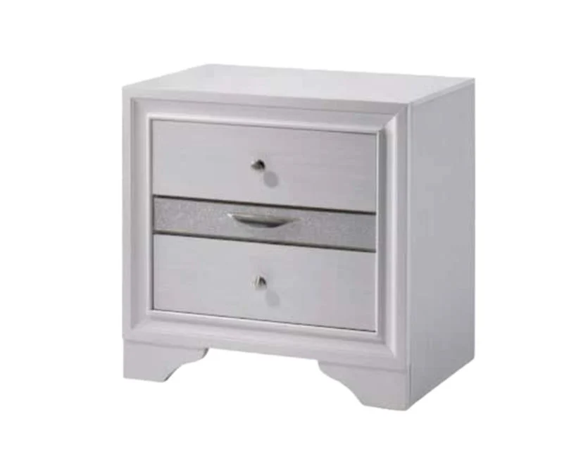 4-Piece Bedroom Set with Queen Bed, Dresser, Mirror and Nightstand by Best Home - Image 5