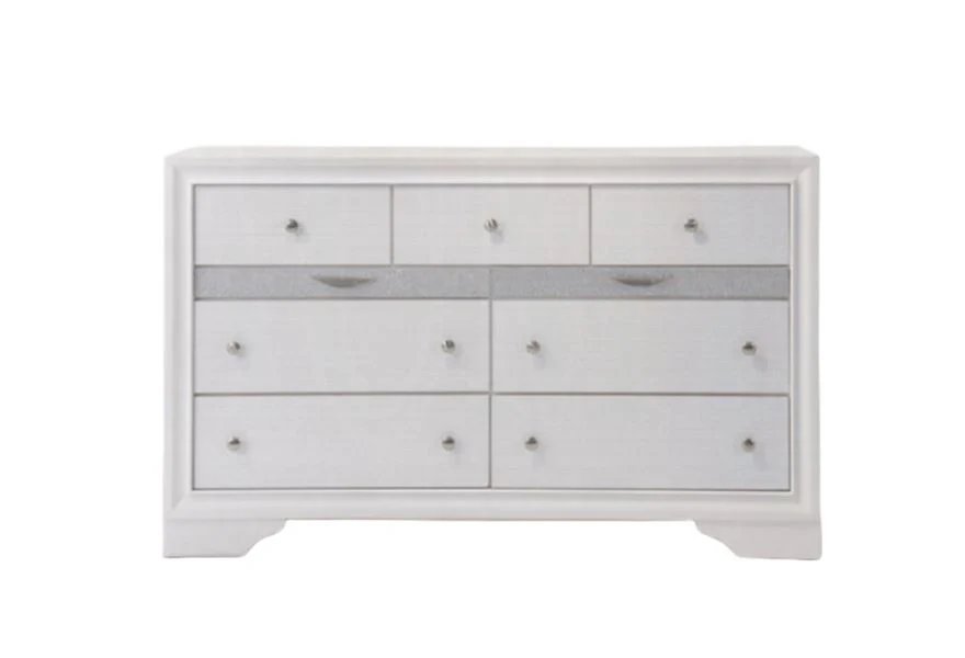 4-Piece Bedroom Set with Queen Bed, Dresser, Mirror and Nightstand by Best Home - Image 7