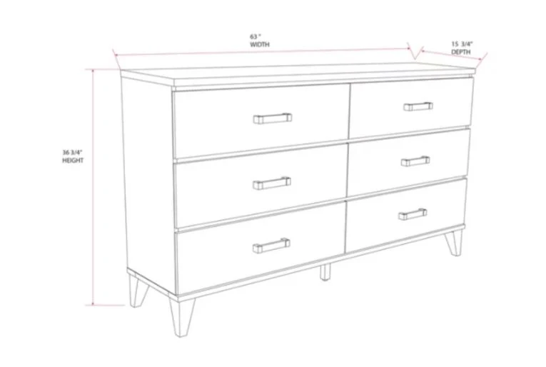 4-Piece Bedroom Set with Queen Bed, Dresser, Mirror and Nightstand by Best Home - White - Image 10