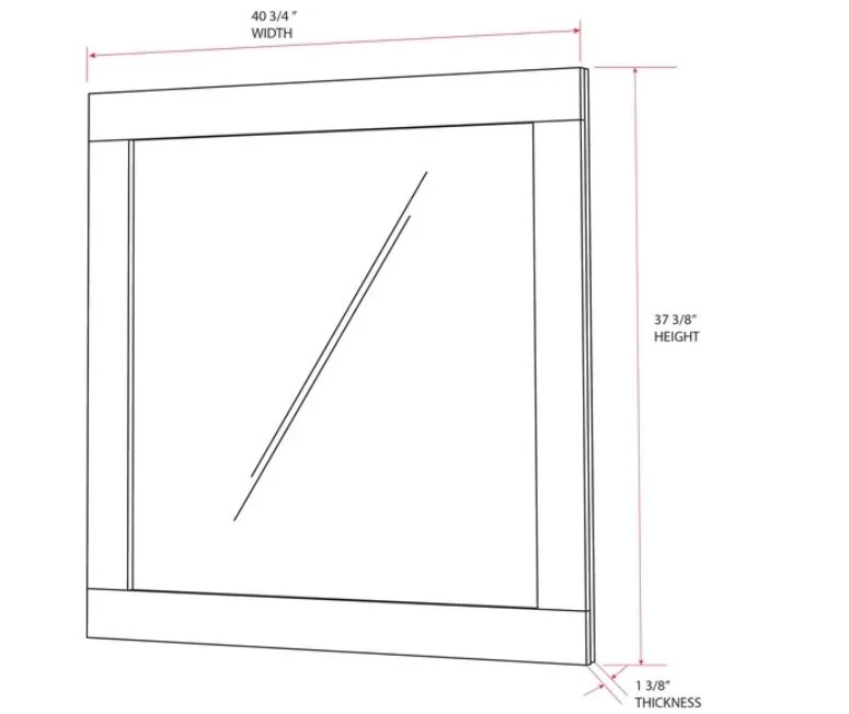 4-Piece Bedroom Set with Queen Bed, Dresser, Mirror and Nightstand by Best Home - White - Image 12