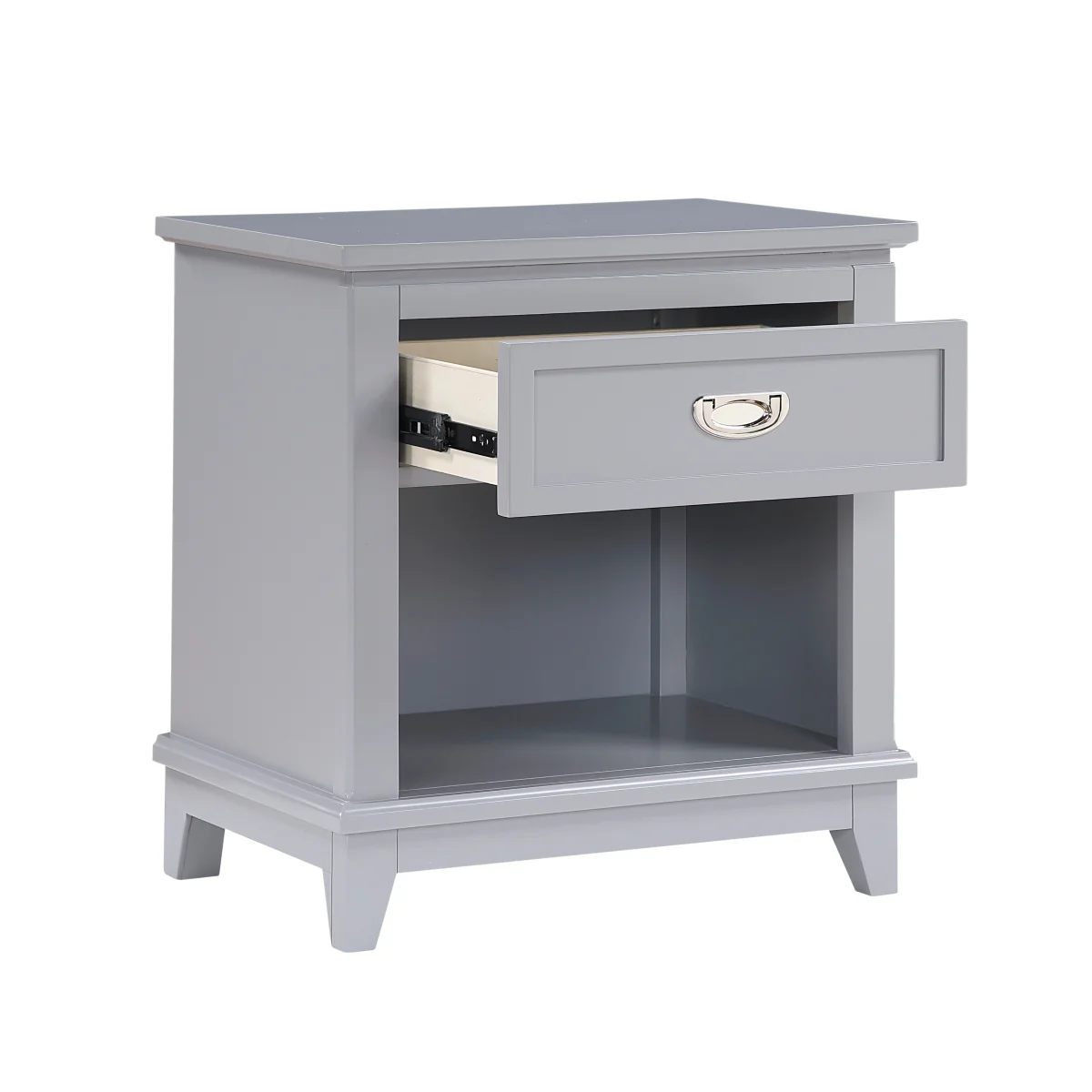 Sloane 26" Night Stand with 1 Dovetail Drawer by Homelegance - Image 5