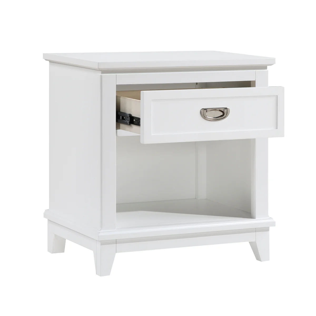 Sloane 26" Night Stand with 1 Dovetail Drawer by Homelegance - Image 7