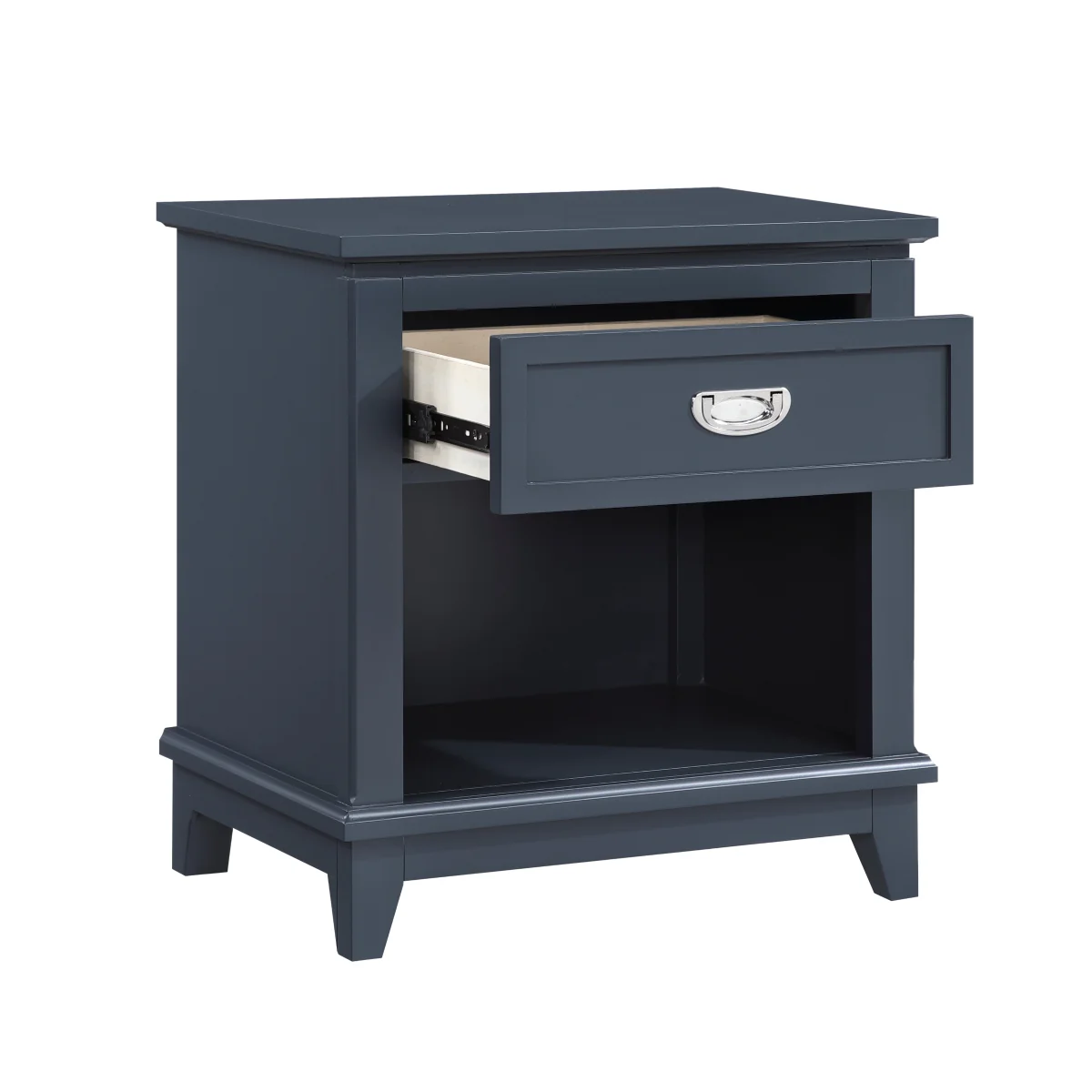 Sloane 26" Night Stand with 1 Dovetail Drawer by Homelegance - Image 9