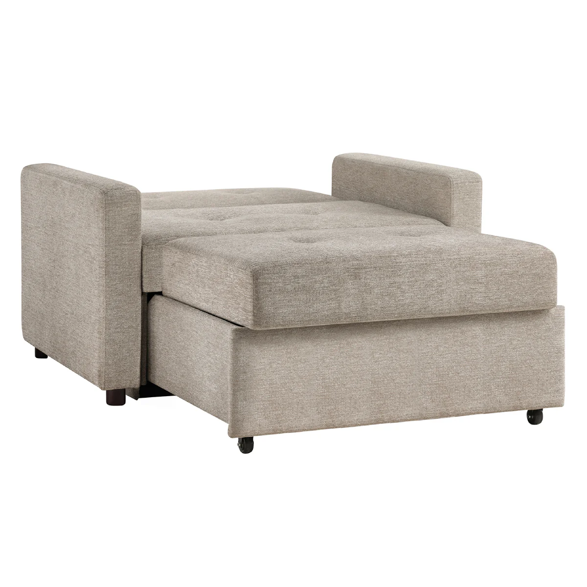 Noah Convertible Sleeper Chair by Steve Silver Company - Gray - Image 4