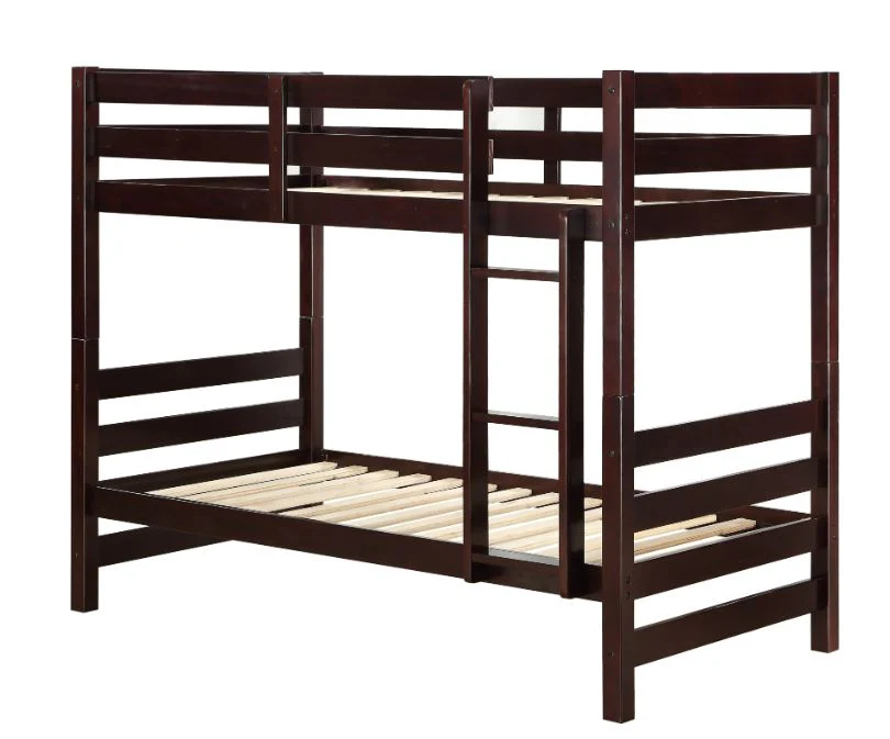 Apollo Twin over Twin Bunk Bed - Mahogany - Image 3