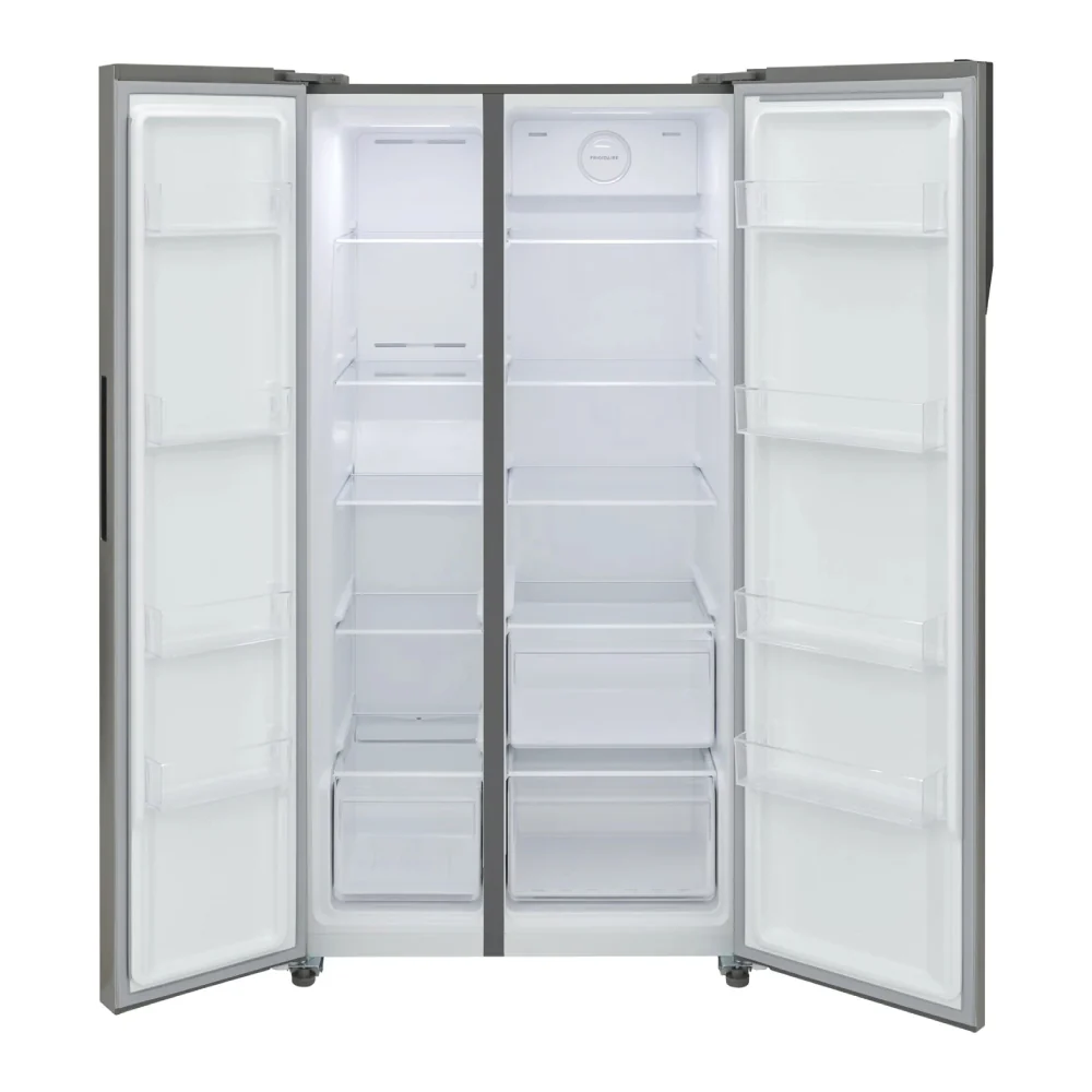 Frigidaire FRSG2115AV 21 cu. ft. Counter-Depth Side-by-Side Refrigerator - Silver - Image 3