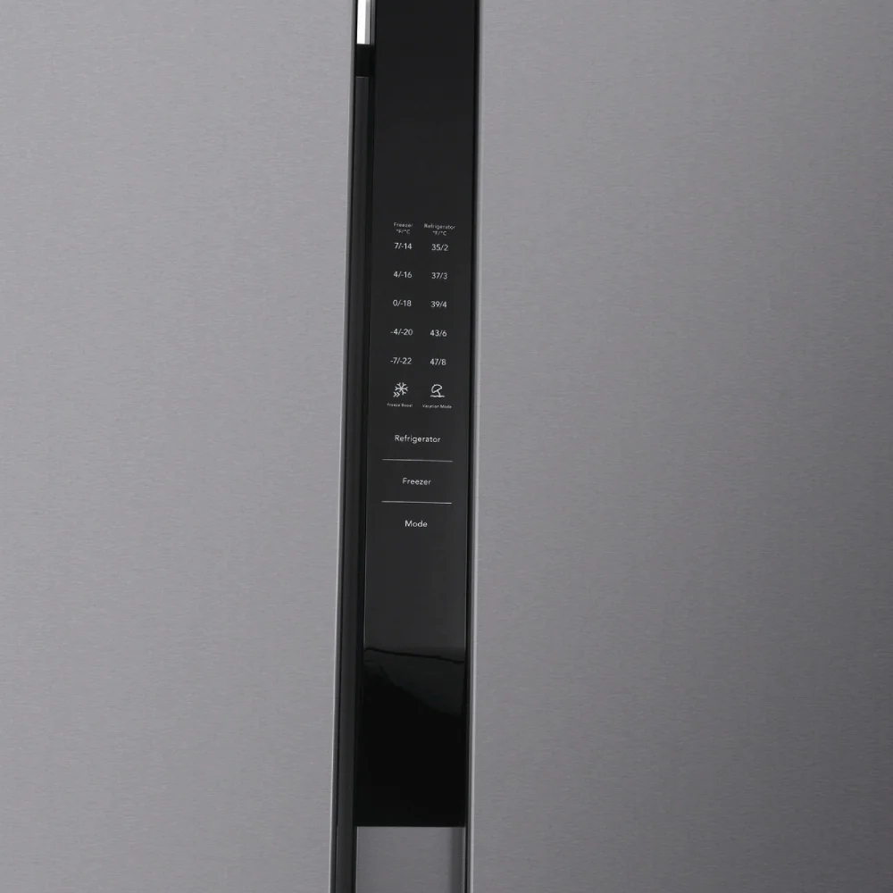 Frigidaire FRSG2115AV 21 cu. ft. Counter-Depth Side-by-Side Refrigerator - Silver - Image 4