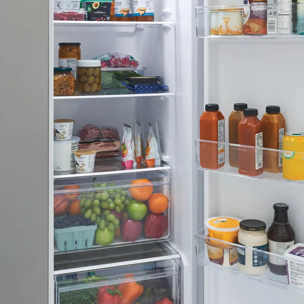 Frigidaire FRSG2115AV 21 cu. ft. Counter-Depth Side-by-Side Refrigerator - Silver - Image 5