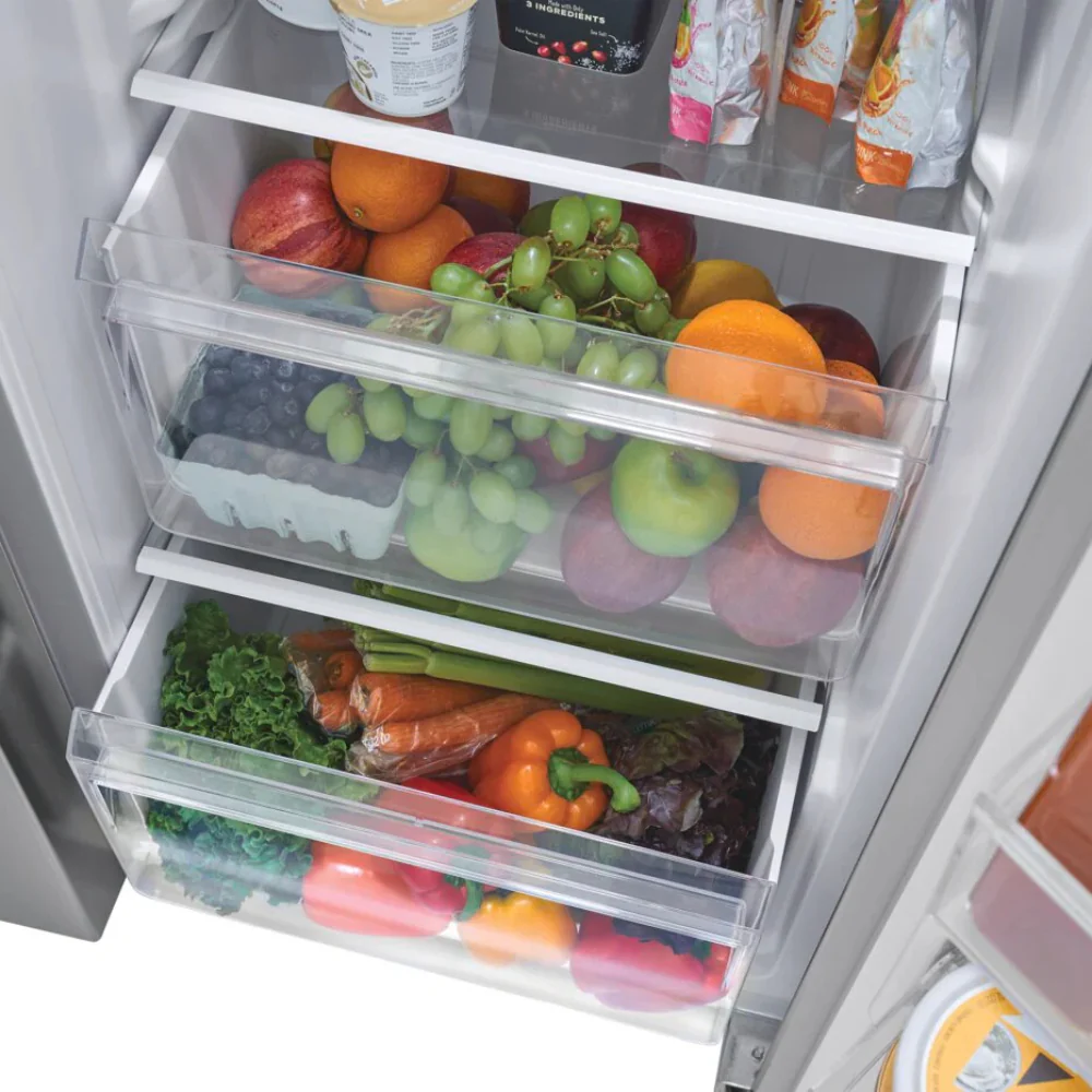 Frigidaire FRSG2115AV 21 cu. ft. Counter-Depth Side-by-Side Refrigerator - Silver - Image 6