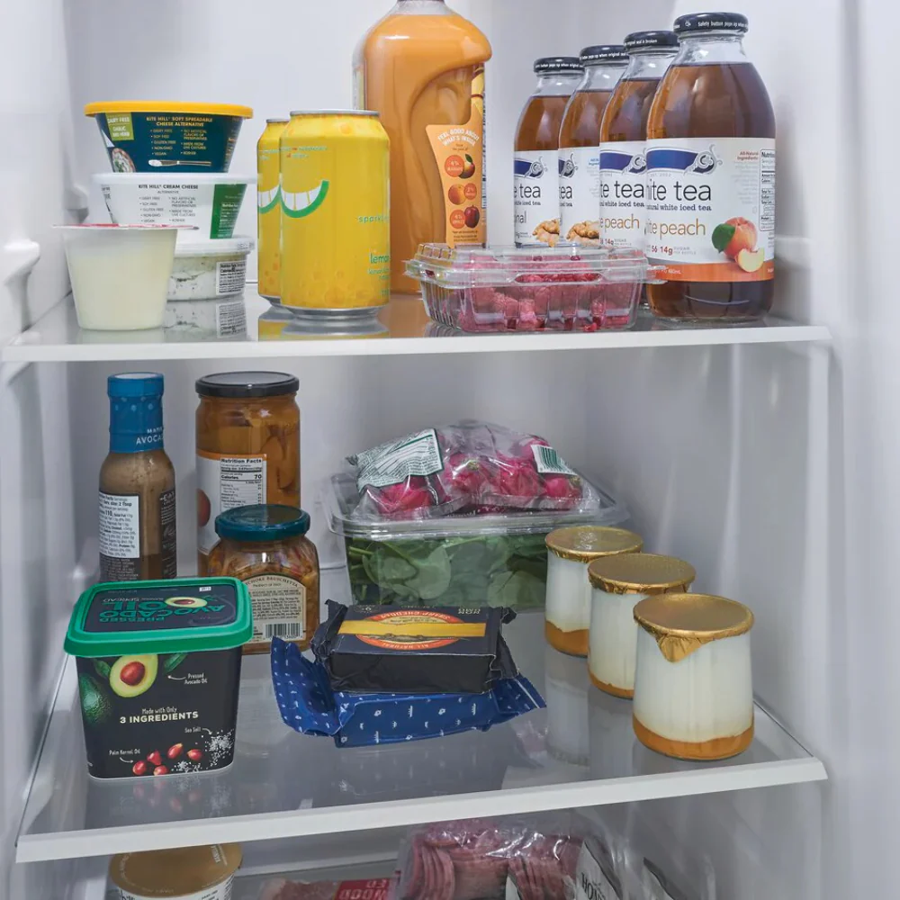 Frigidaire FRSG2115AV 21 cu. ft. Counter-Depth Side-by-Side Refrigerator - Silver - Image 7