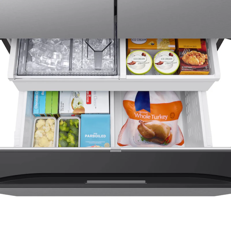 Samsung Bespoke 30 cu. ft. French Door Refrigerator with AutoFill Water Pitcher - Image 6