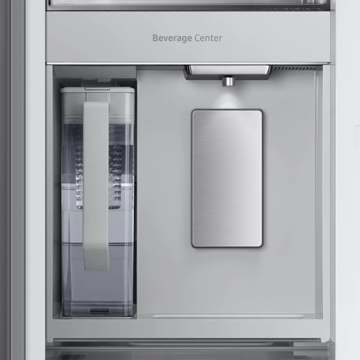 Samsung Bespoke RF30BB69006M 30 cu. ft. French Door Smart Refrigerator - Gray - Image 6