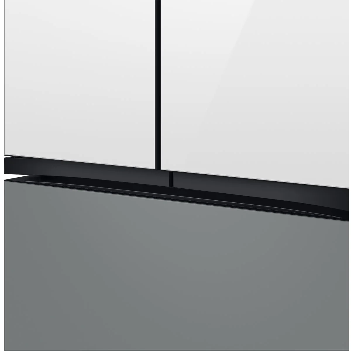 Samsung Bespoke RF30BB69006M 30 cu. ft. French Door Smart Refrigerator - Gray - Image 7