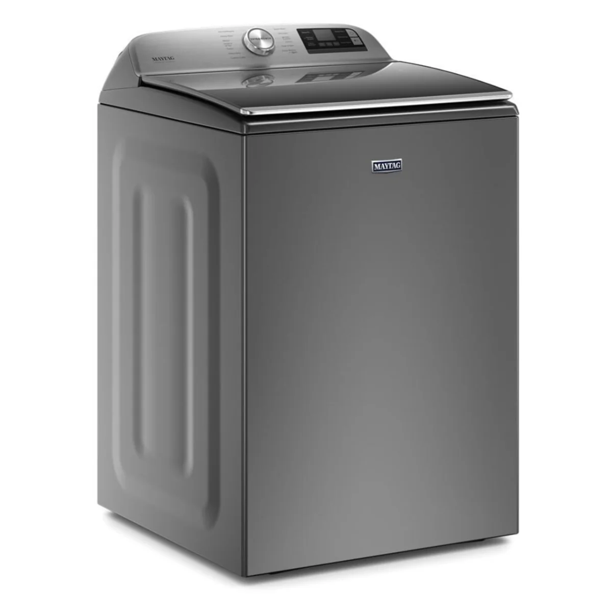 Maytag 5.3 cu. ft. Smart Top Load Washer with Extra Power - Gray - Image 4