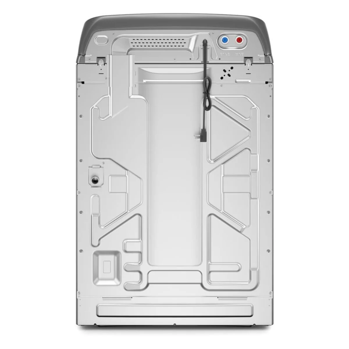 Maytag 5.3 cu. ft. Smart Top Load Washer with Extra Power - Gray - Image 8