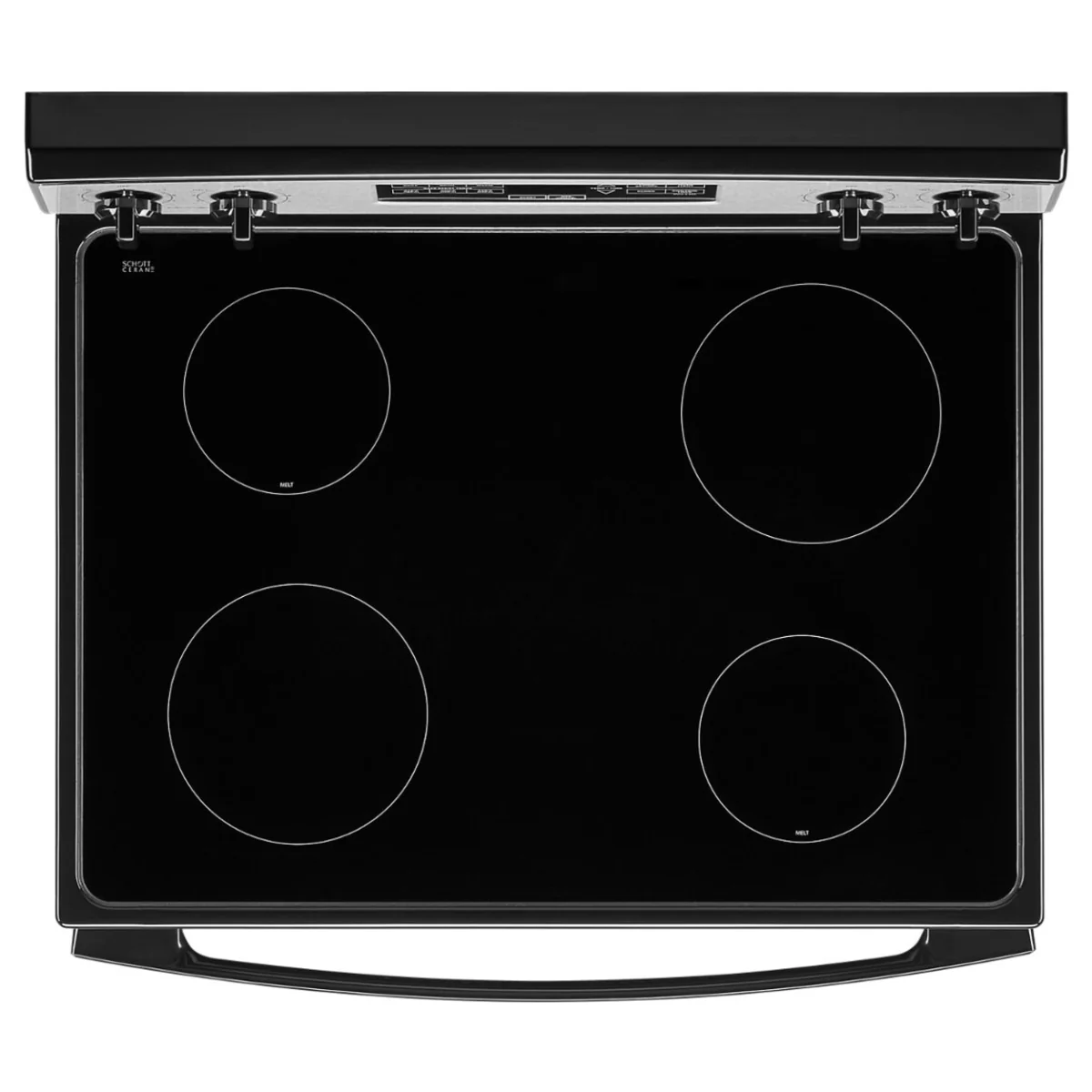 Amana AER6303MMS 4.8 cu. ft. Freestanding Electric Range with Extra-Large Oven Window - Silver - Image 5