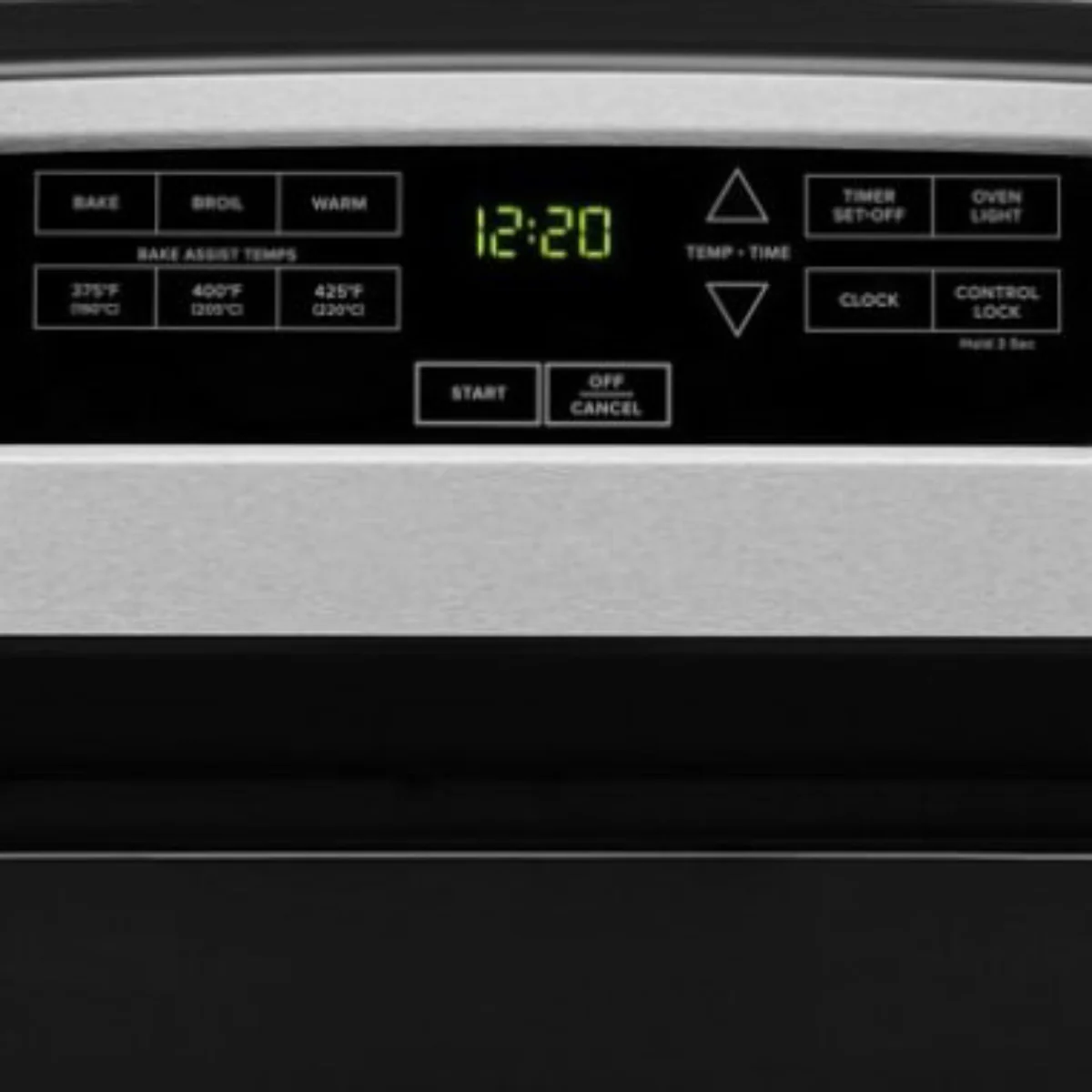 Amana AER6303MMS 4.8 cu. ft. Freestanding Electric Range with Extra-Large Oven Window - Silver - Image 6