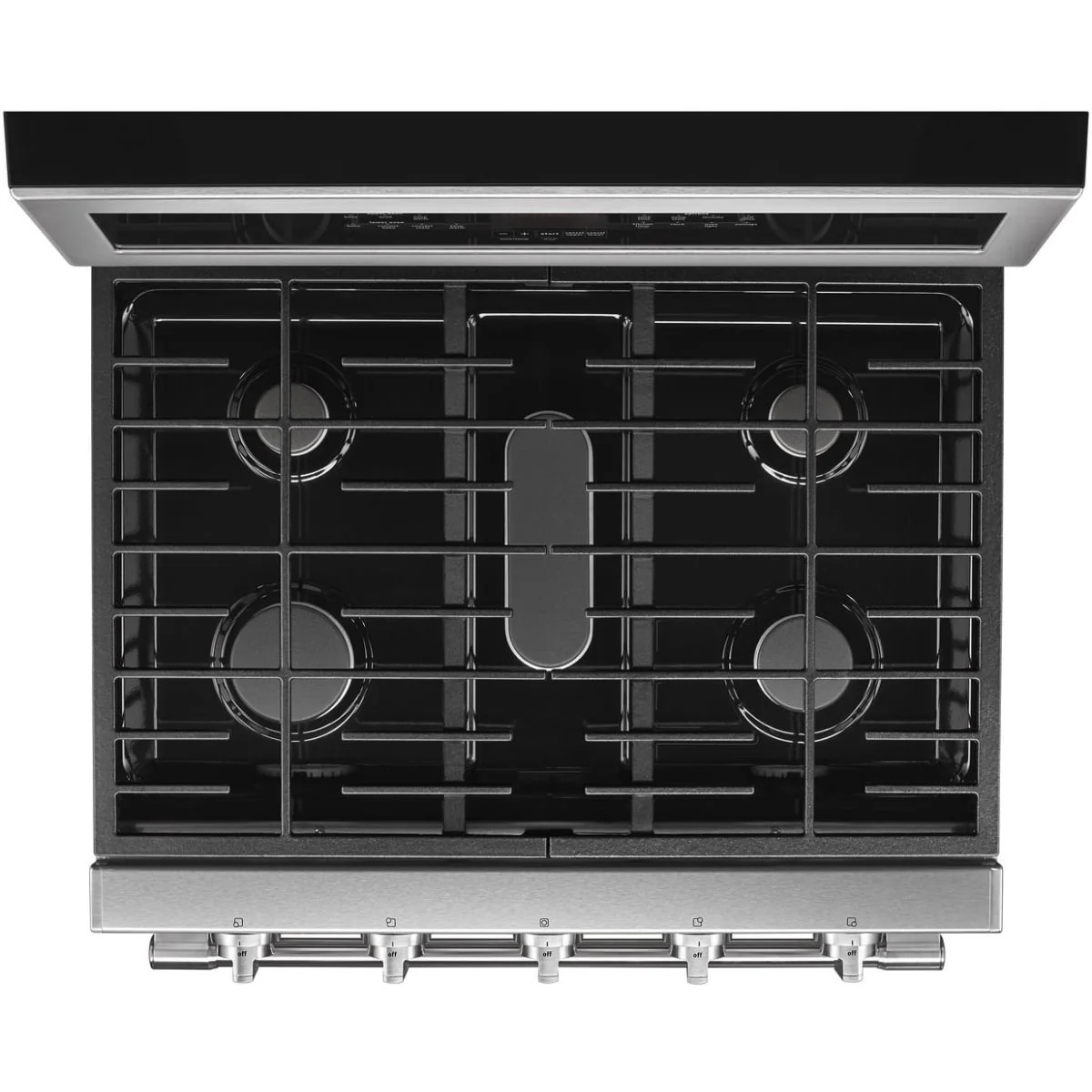 Maytag MGT8800FZ 6 cu. ft. Freestanding Wide Double Oven Gas Range with True Convection - Silver - Image 5