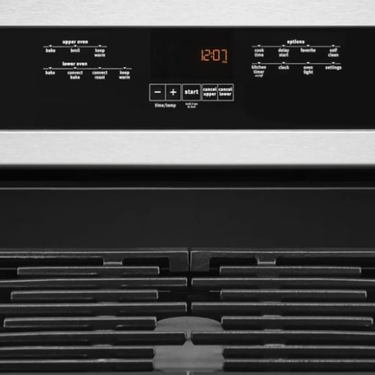 Maytag MGT8800FZ 6 cu. ft. Freestanding Wide Double Oven Gas Range with True Convection - Silver - Image 6