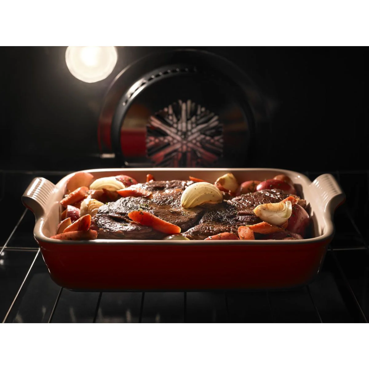 Maytag MGT8800FZ 6 cu. ft. Freestanding Wide Double Oven Gas Range with True Convection - Silver - Image 8