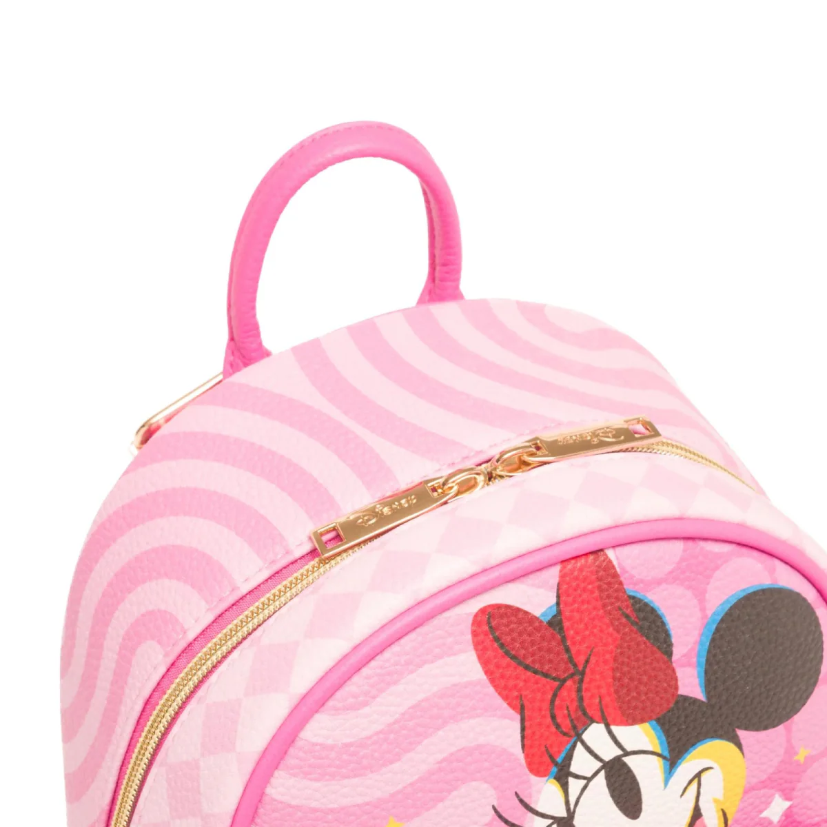 Wondapop Disney Minnie Mouse Glam Mini Backpack - Pink - Image 3
