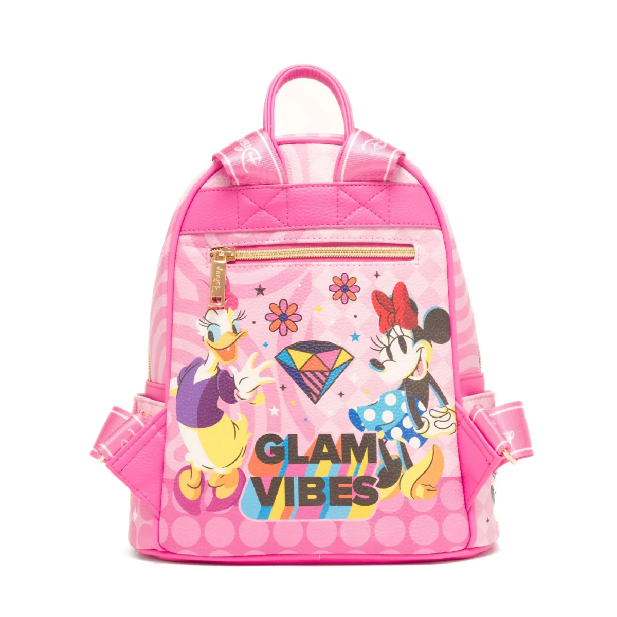 Wondapop Disney Minnie Mouse Glam Mini Backpack - Pink - Image 4