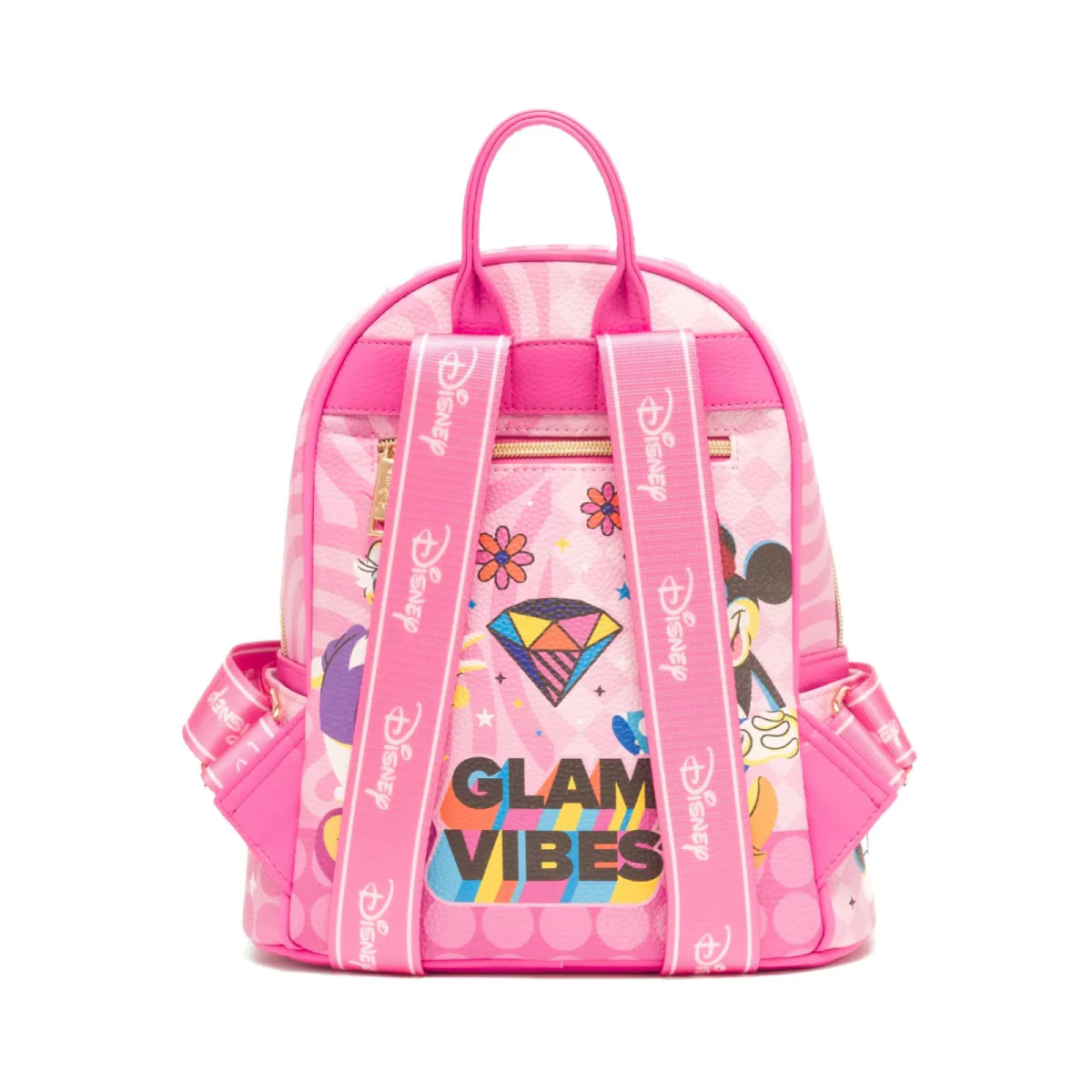 Wondapop Disney Minnie Mouse Glam Mini Backpack - Pink - Image 5